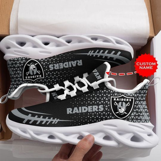 Las Vegas Raiders Yezy Running Sneakers 390