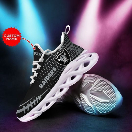 Las Vegas Raiders Yezy Running Sneakers 390