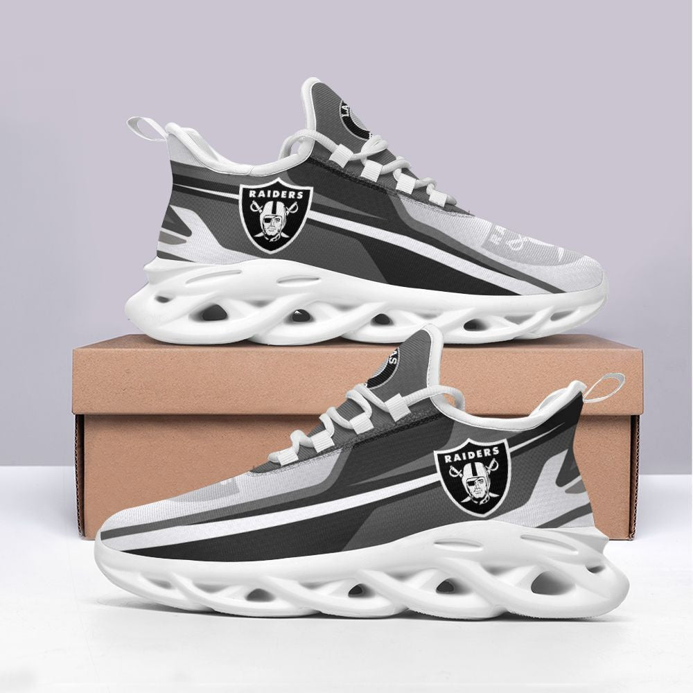 Las Vegas Raiders Yezy Running Sneakers 411