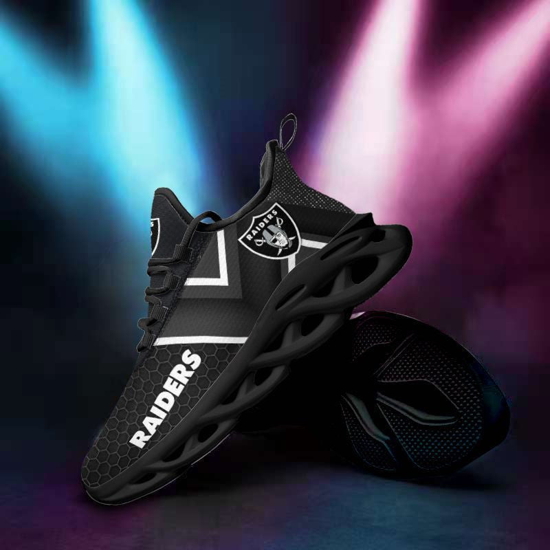 Las Vegas Raiders Yezy Running Sneakers 421