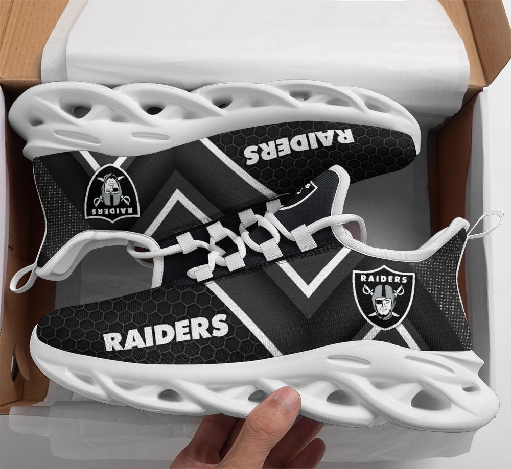 Las Vegas Raiders Yezy Running Sneakers 421