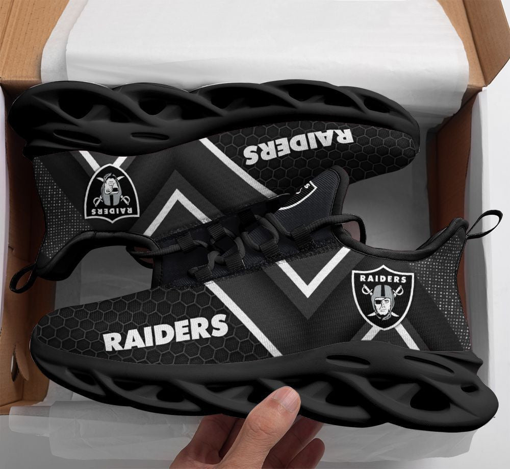 Las Vegas Raiders Yezy Running Sneakers 421