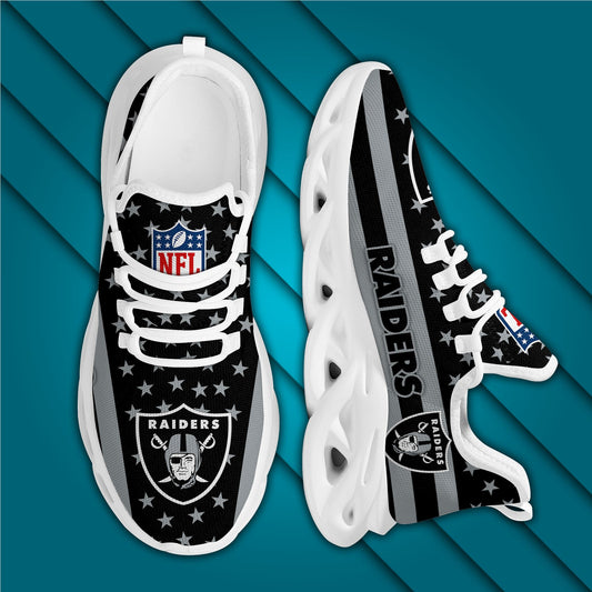Las Vegas Raiders Yezy Running Sneakers 44