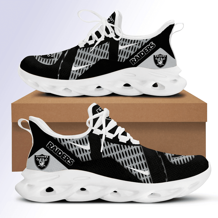Las Vegas Raiders Yezy Running Sneakers 448