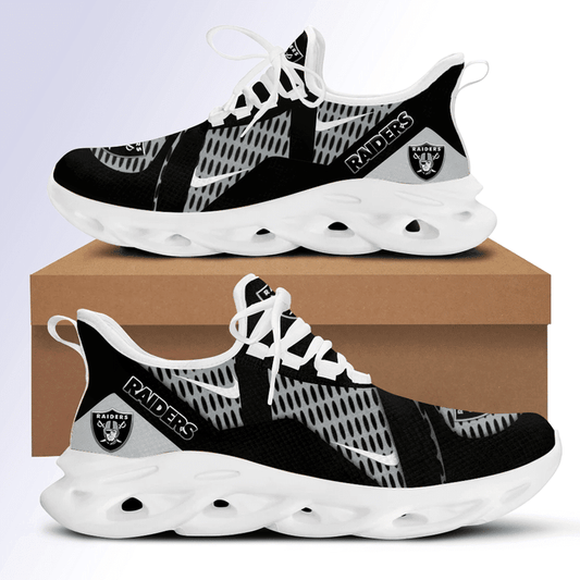 Las Vegas Raiders Yezy Running Sneakers 448