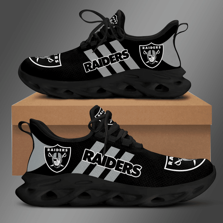 Las Vegas Raiders Yezy Running Sneakers 449