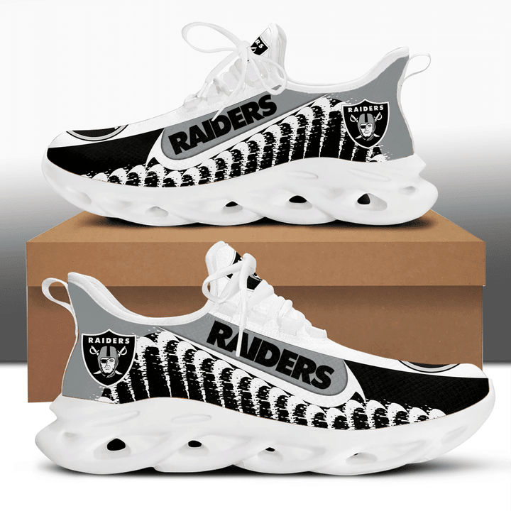 Las Vegas Raiders Yezy Running Sneakers 451