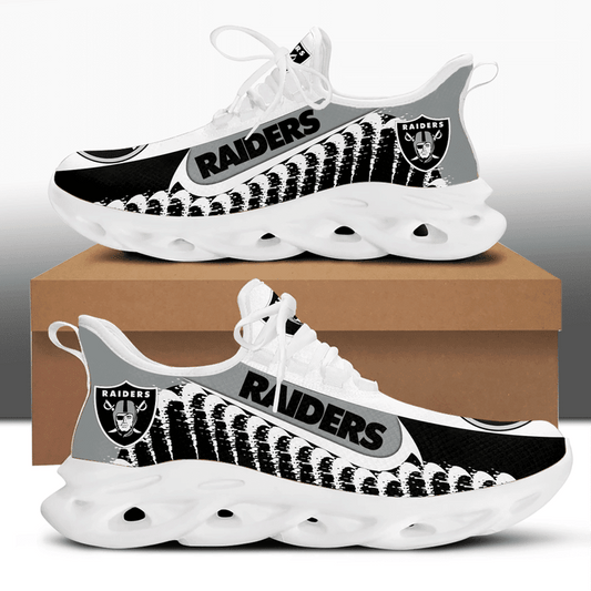 Las Vegas Raiders Yezy Running Sneakers 451