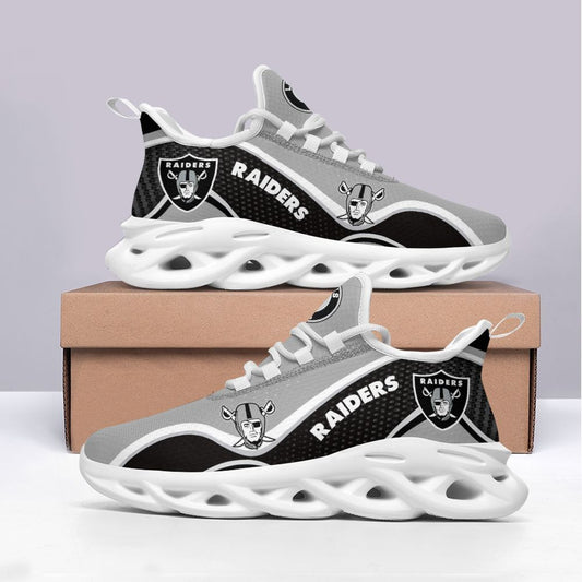 Las Vegas Raiders Yezy Running Sneakers 462