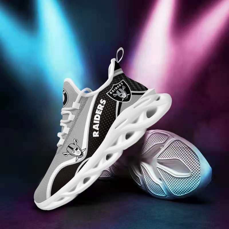 Las Vegas Raiders Yezy Running Sneakers 462