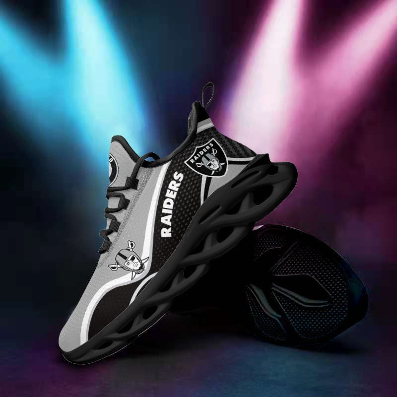 Las Vegas Raiders Yezy Running Sneakers 462