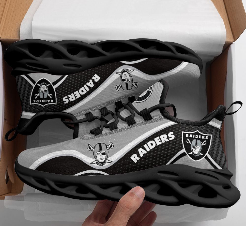 Las Vegas Raiders Yezy Running Sneakers 462
