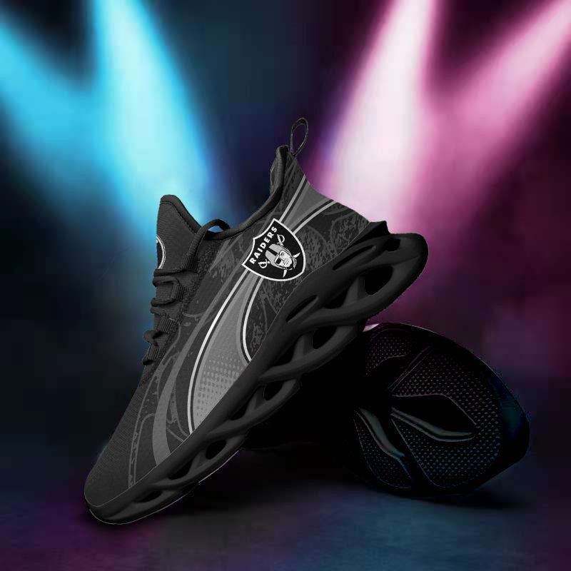 Las Vegas Raiders Yezy Running Sneakers 472