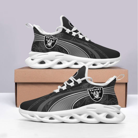Las Vegas Raiders Yezy Running Sneakers 472
