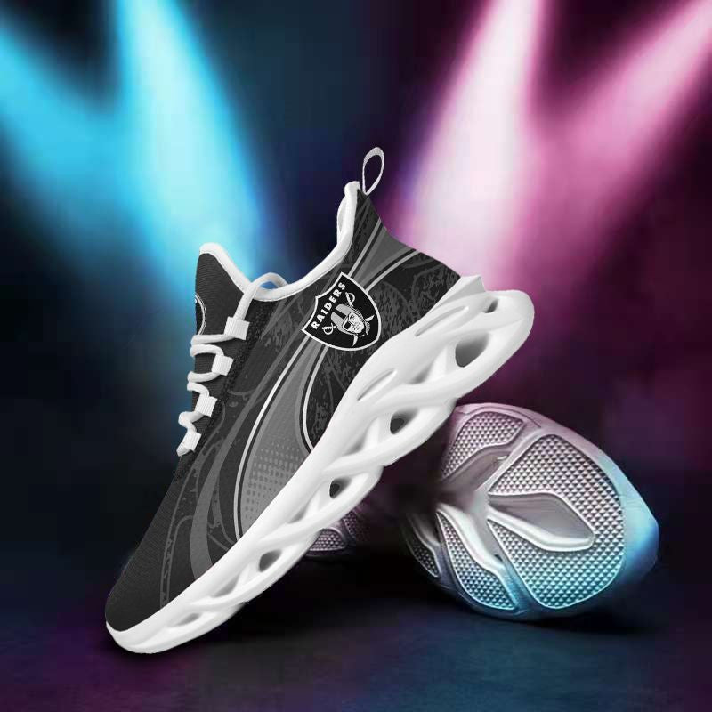 Las Vegas Raiders Yezy Running Sneakers 472