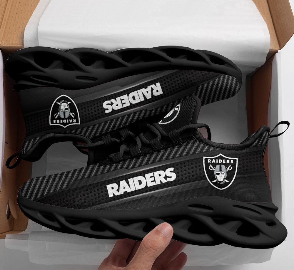 Las Vegas Raiders Yezy Running Sneakers 481