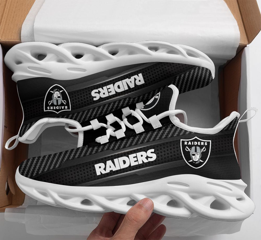 Las Vegas Raiders Yezy Running Sneakers 481