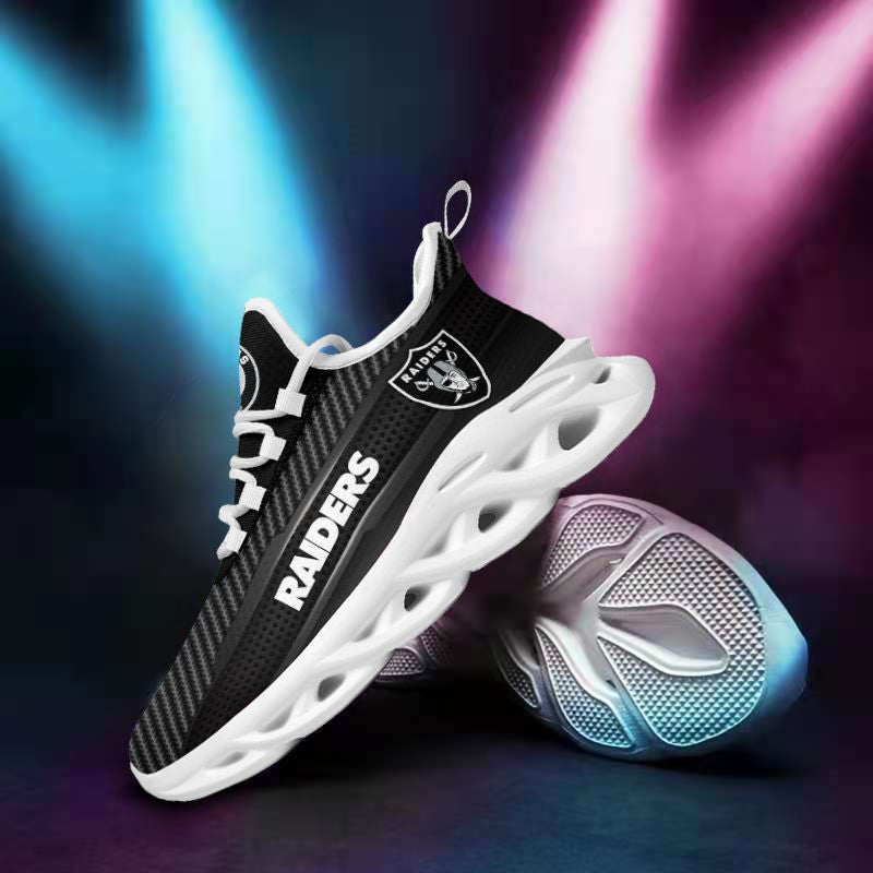 Las Vegas Raiders Yezy Running Sneakers 481