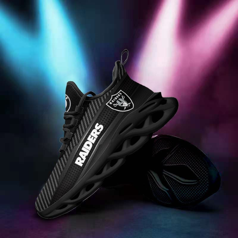 Las Vegas Raiders Yezy Running Sneakers 481