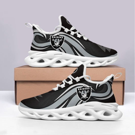 Las Vegas Raiders Yezy Running Sneakers 496