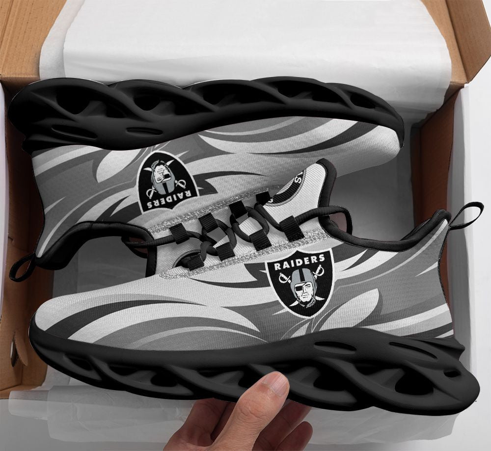 Las Vegas Raiders Yezy Running Sneakers 522