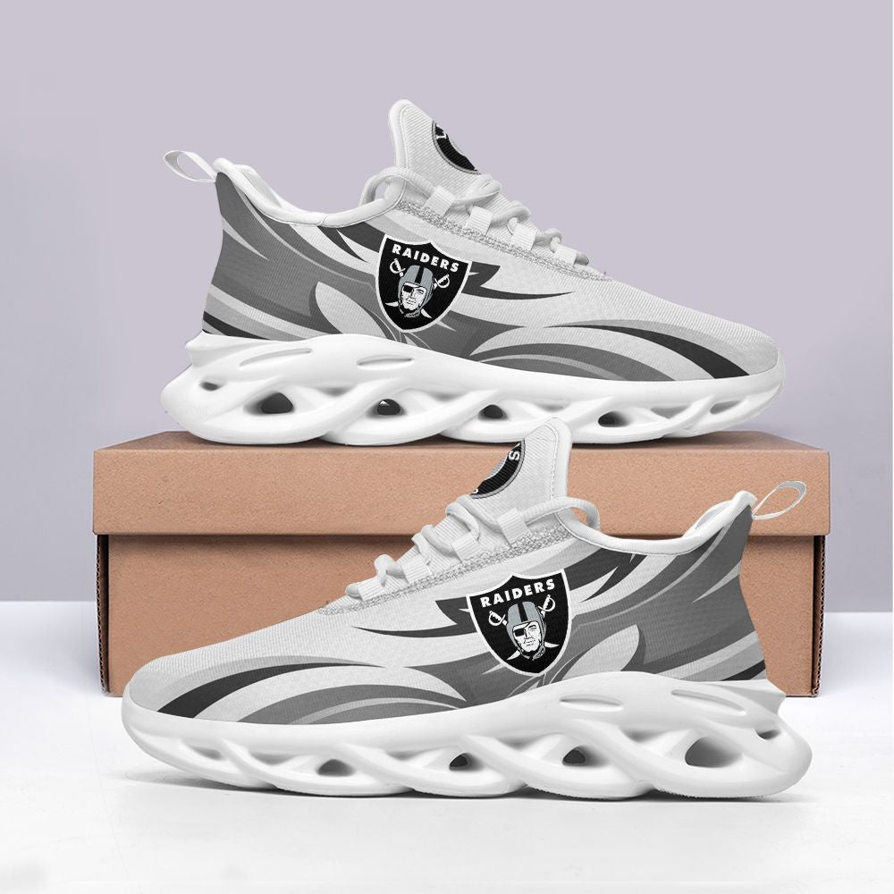 Las Vegas Raiders Yezy Running Sneakers 522