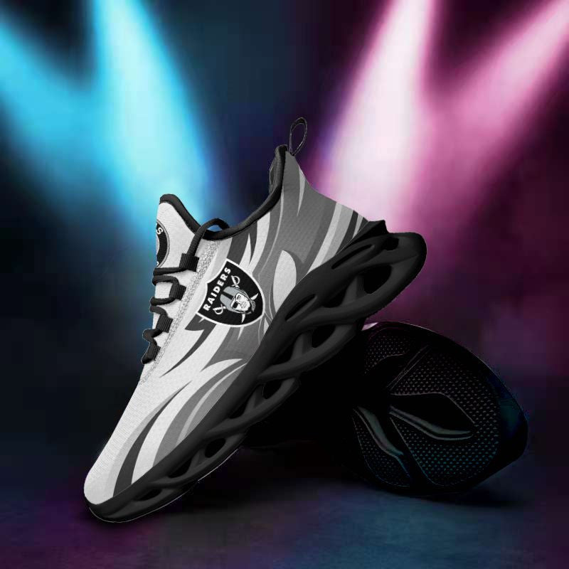 Las Vegas Raiders Yezy Running Sneakers 522