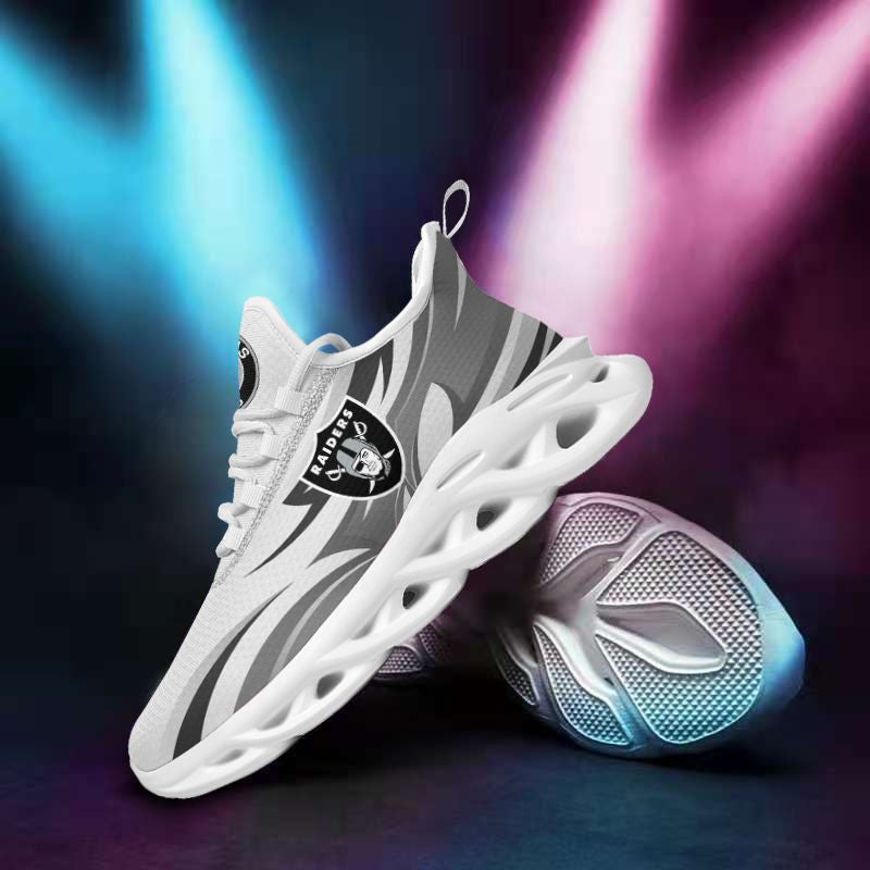 Las Vegas Raiders Yezy Running Sneakers 522