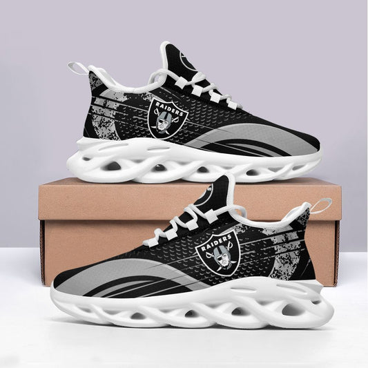 Las Vegas Raiders Yezy Running Sneakers 531
