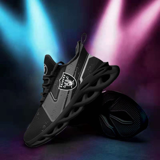 Las Vegas Raiders Yezy Running Sneakers 533
