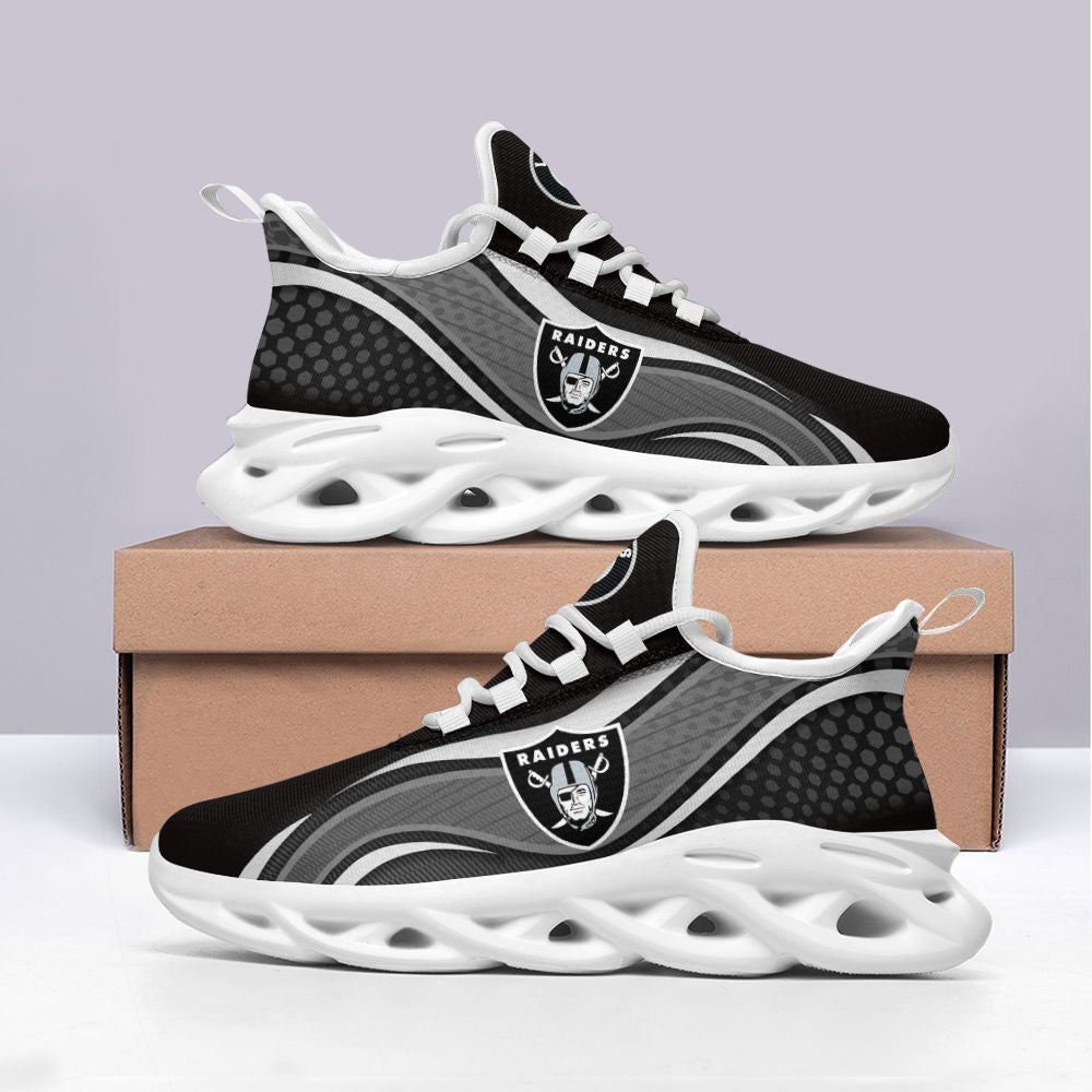 Las Vegas Raiders Yezy Running Sneakers 544