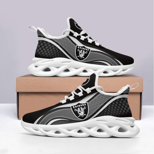 Las Vegas Raiders Yezy Running Sneakers 544