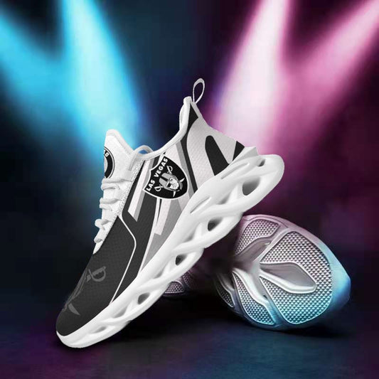 Las Vegas Raiders Yezy Running Sneakers 558