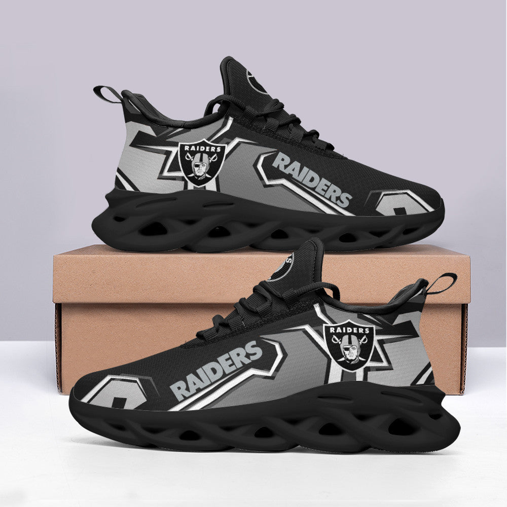 Las Vegas Raiders Yezy Running Sneakers 829