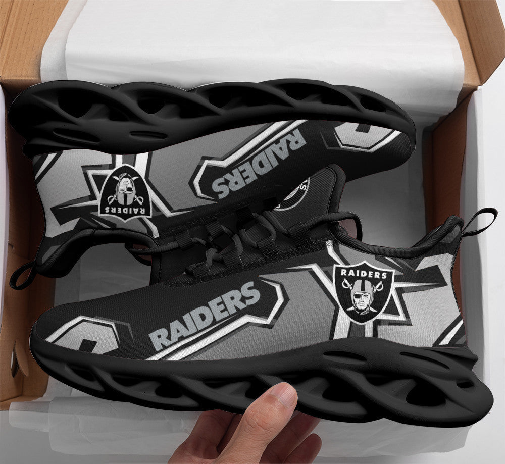 Las Vegas Raiders Yezy Running Sneakers 829