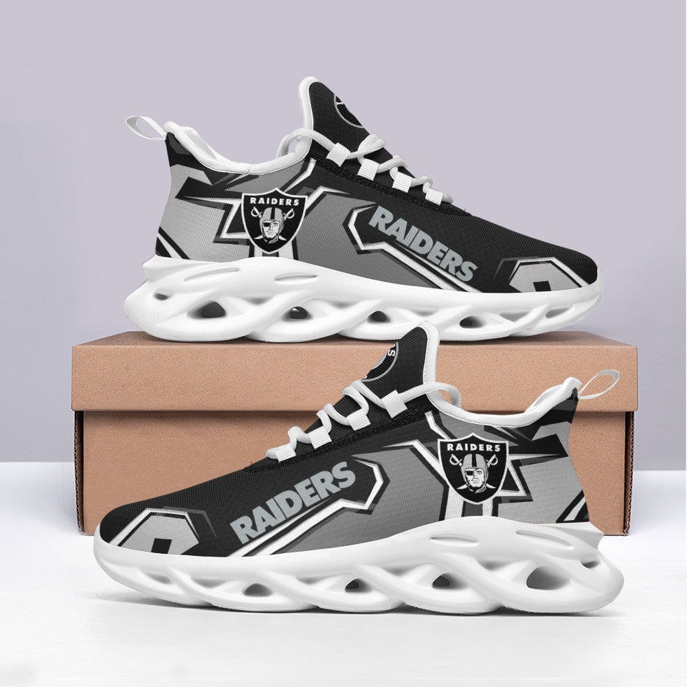 Las Vegas Raiders Yezy Running Sneakers 829