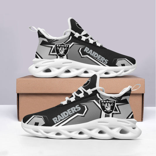 Las Vegas Raiders Yezy Running Sneakers 829