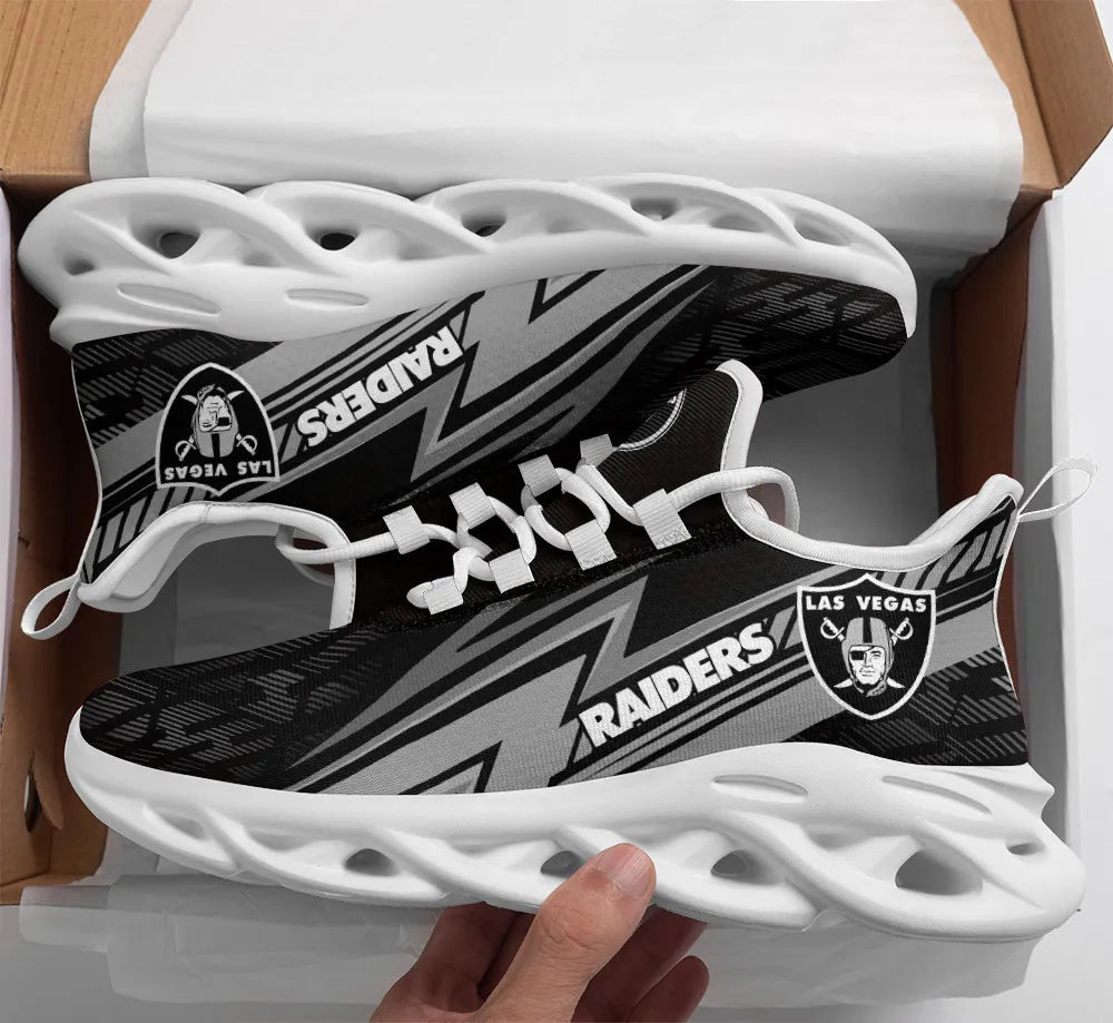 Las Vegas Raiders Yezy Running Sneakers 851