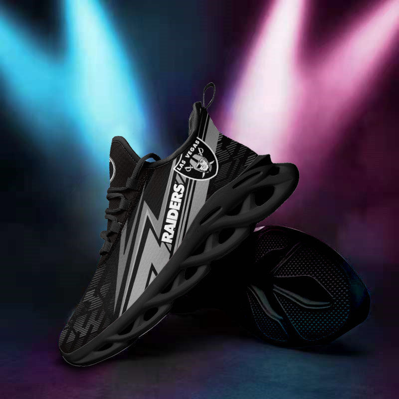 Las Vegas Raiders Yezy Running Sneakers 851