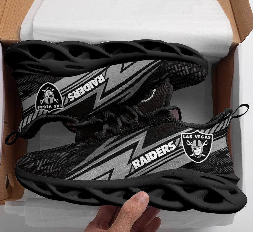 Las Vegas Raiders Yezy Running Sneakers 851