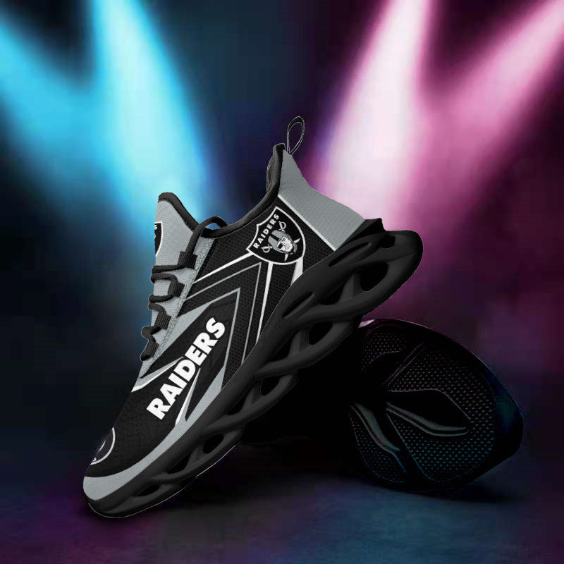 Las Vegas Raiders Yezy Running Sneakers 855