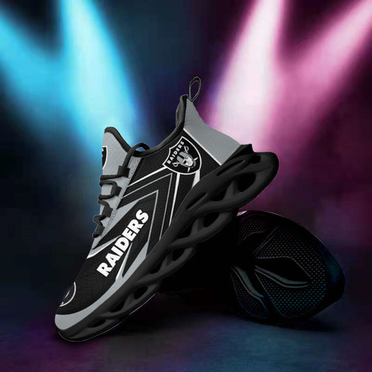 Las Vegas Raiders Yezy Running Sneakers 855