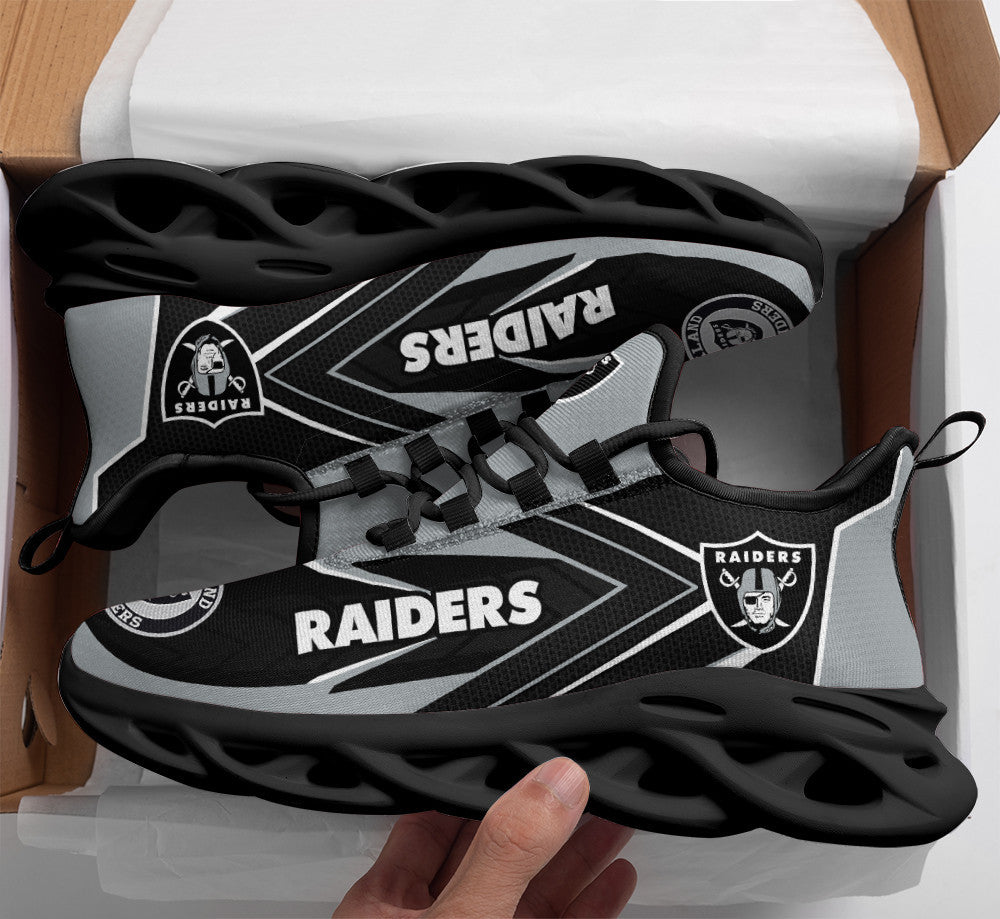 Las Vegas Raiders Yezy Running Sneakers 855