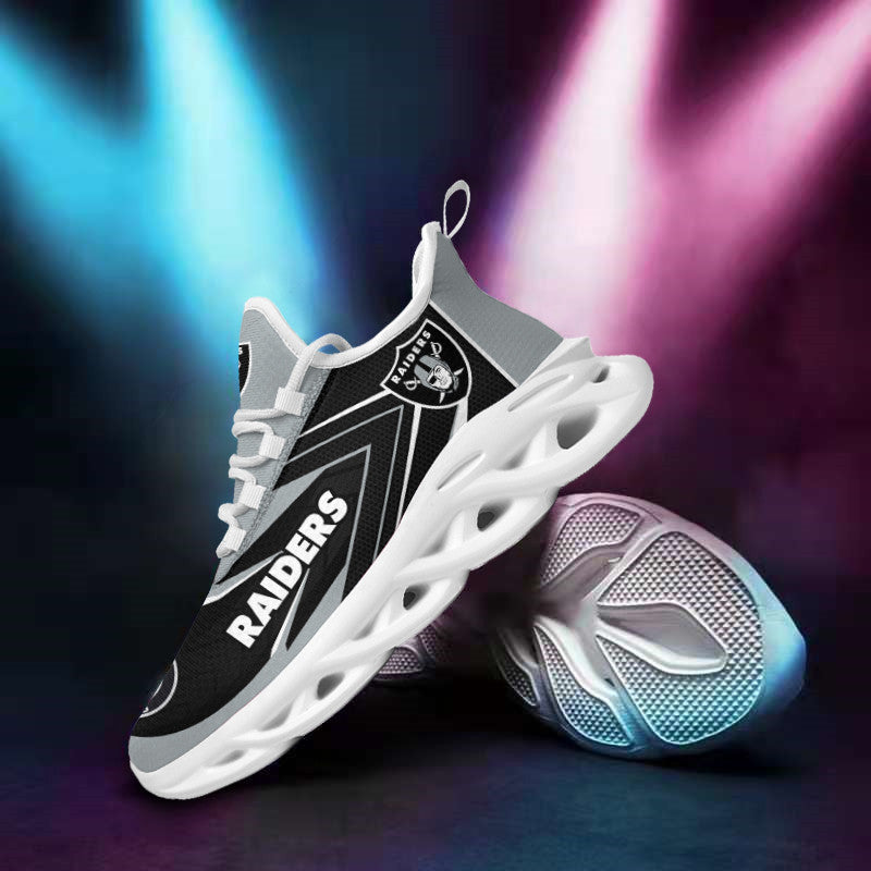 Las Vegas Raiders Yezy Running Sneakers 855