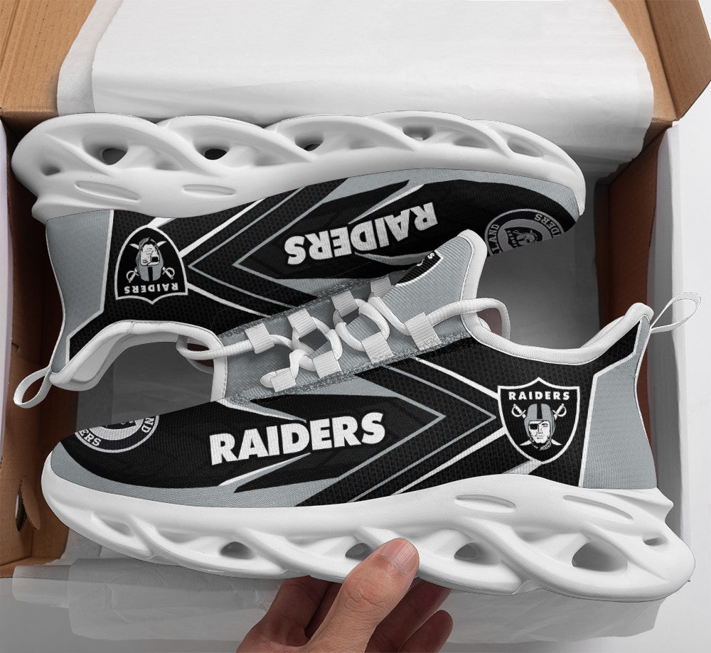 Las Vegas Raiders Yezy Running Sneakers 855