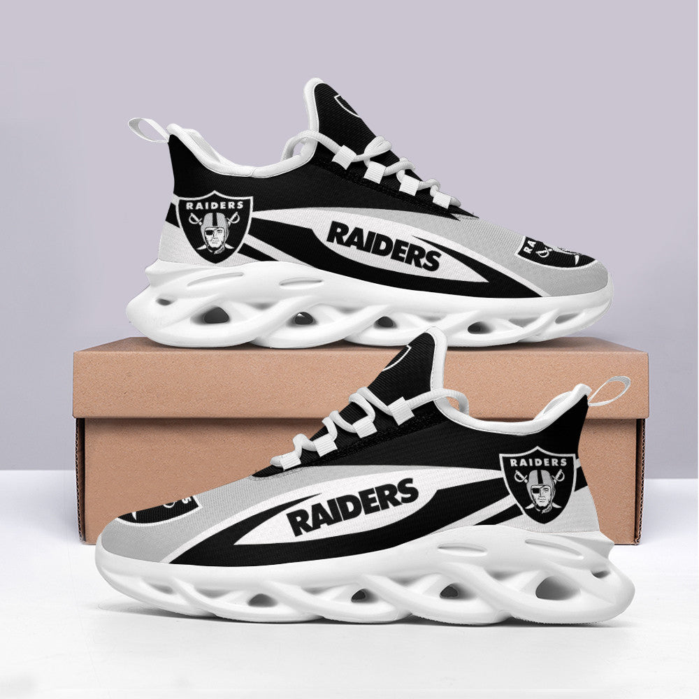 Las Vegas Raiders Yezy Running Sneakers 899