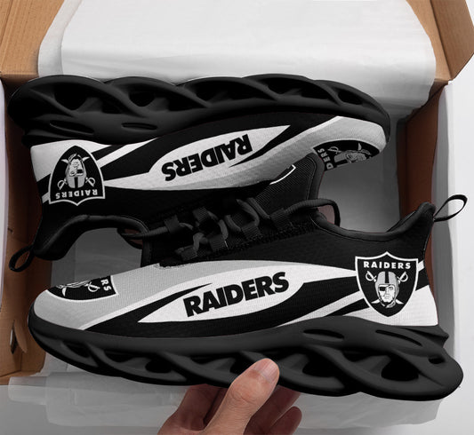 Las Vegas Raiders Yezy Running Sneakers 899