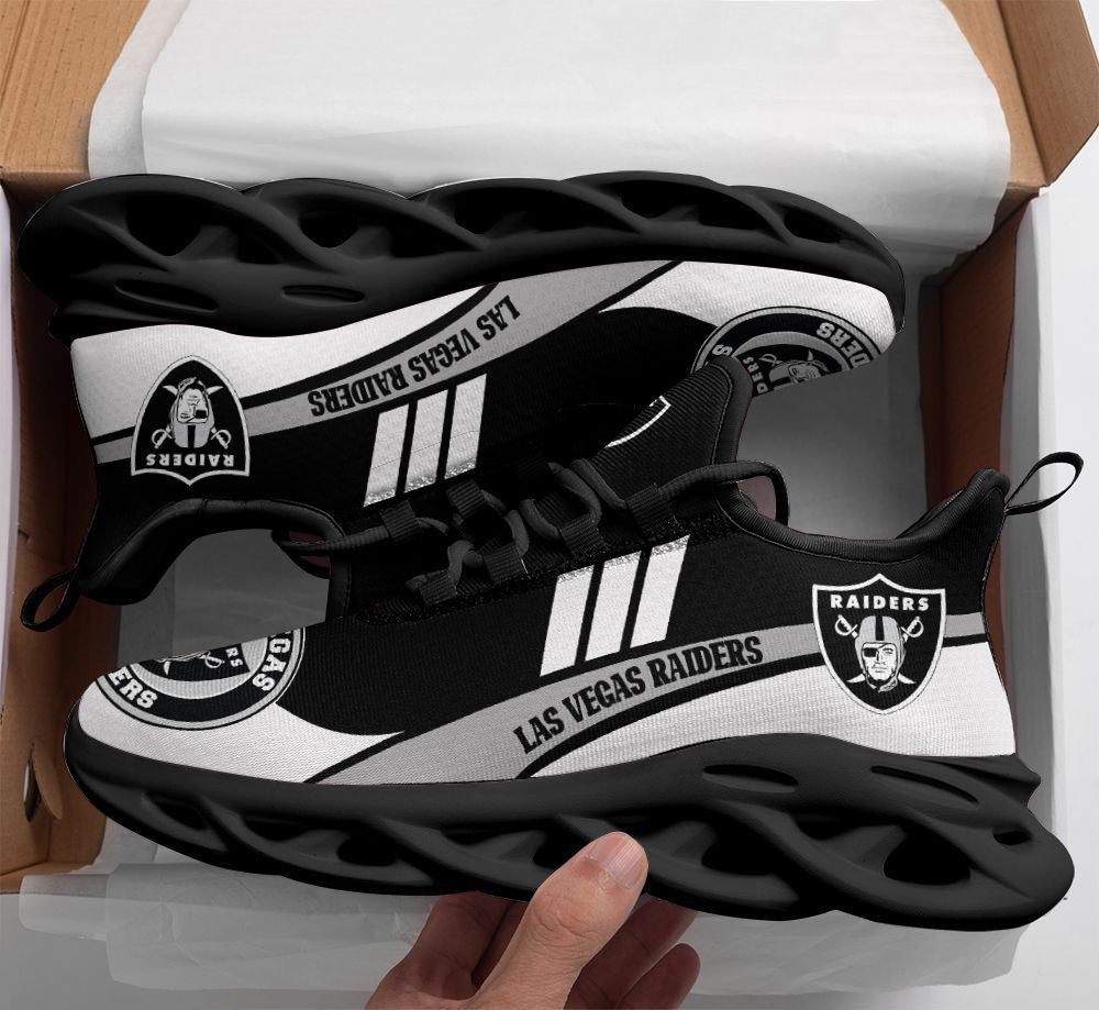 Las Vegas Raiders Yezy Running Sneakers 91
