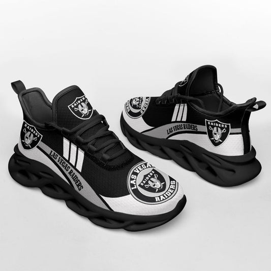 Las Vegas Raiders Yezy Running Sneakers 91