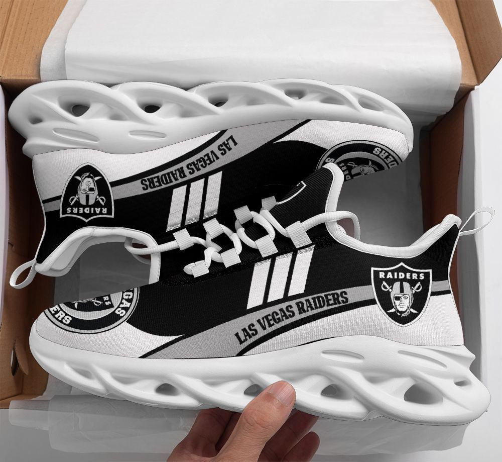Las Vegas Raiders Yezy Running Sneakers 91